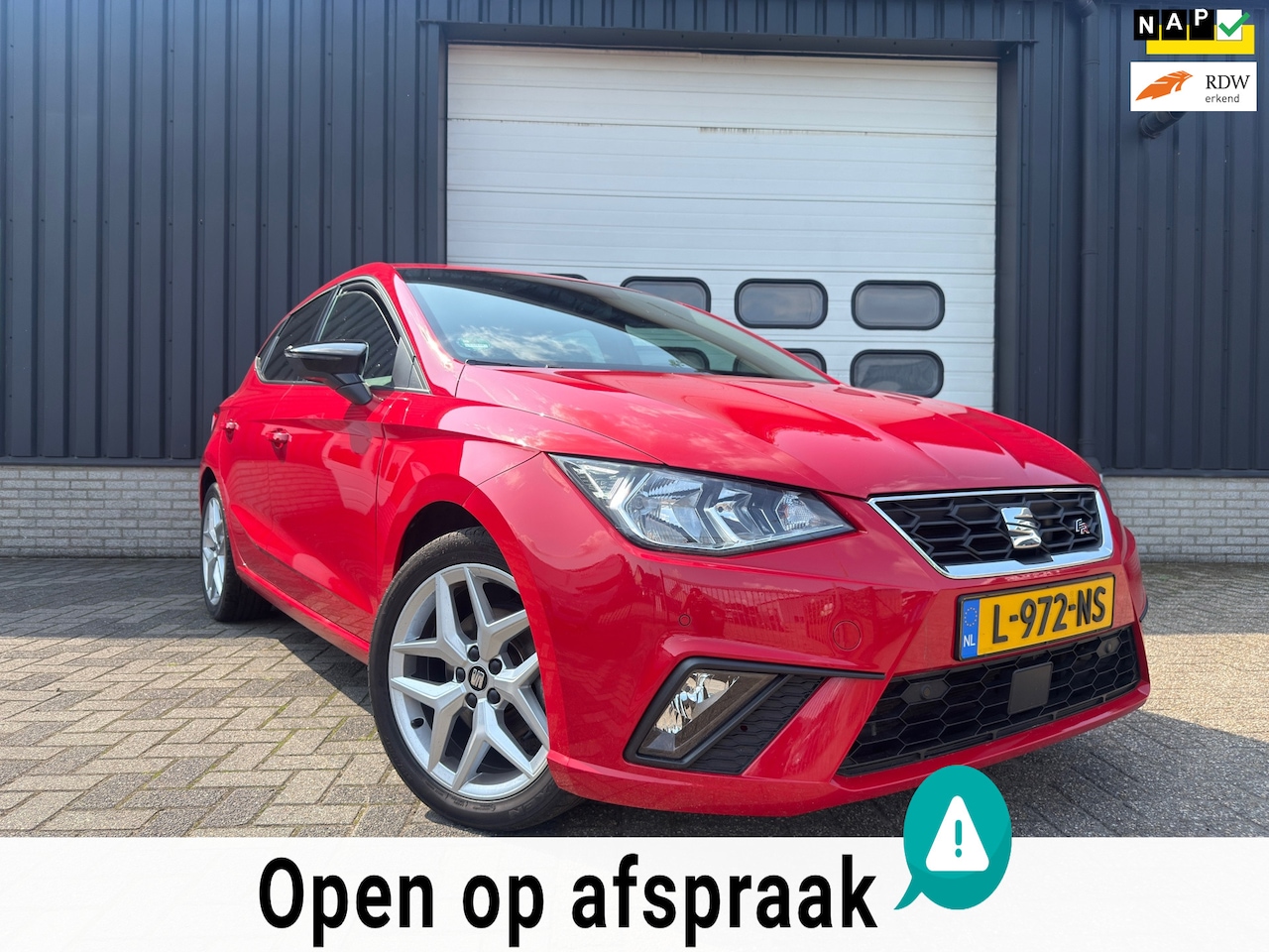 SEAT Ibiza - 1.0 EcoTSI FR Business Intense/1e eigenaar/ lm/velgen/privacy/adaptive/ - AutoWereld.nl