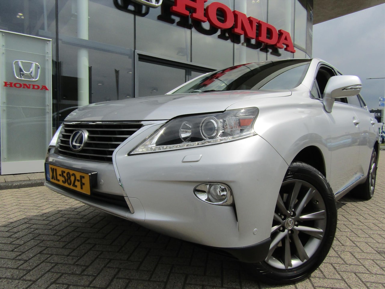 Lexus RX 450h - 3.5 V6 4WD AUT Luxury, Dealer onderhouden - AutoWereld.nl