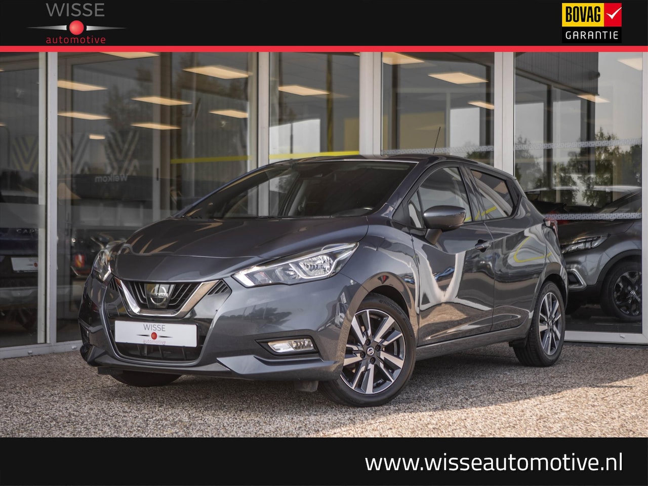 Nissan Micra - 0.9 IG-T N-Connecta 0.9 IG-T 90pk N-Connecta - AutoWereld.nl