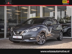 Nissan Micra - 0.9 IG-T 90pk N-Connecta | Navigatie | Trekhaak | Cruise Control | Climate Control