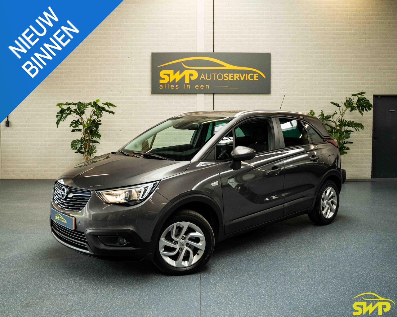 Opel Crossland X - 1.2 Turbo | 130pk | Navi via Carplay | Cam | Stoelverwarming | Trekhaak - AutoWereld.nl