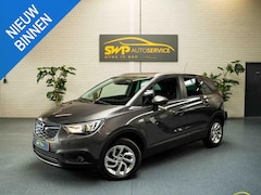 Opel Crossland X - 1.2 Turbo | 130pk | Navi via Carplay | Cam | Stoelverwarming | Trekhaak