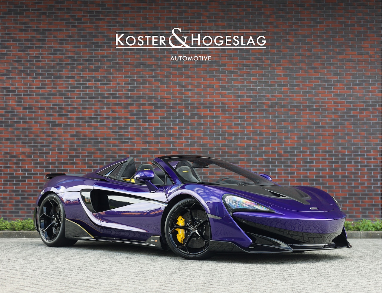 McLaren 600LT Spider - 3.8 V8 | MSO - Novitec - Lift - AutoWereld.nl