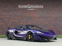McLaren 600LT Spider - 3.8 V8 | MSO - Novitec - Lift