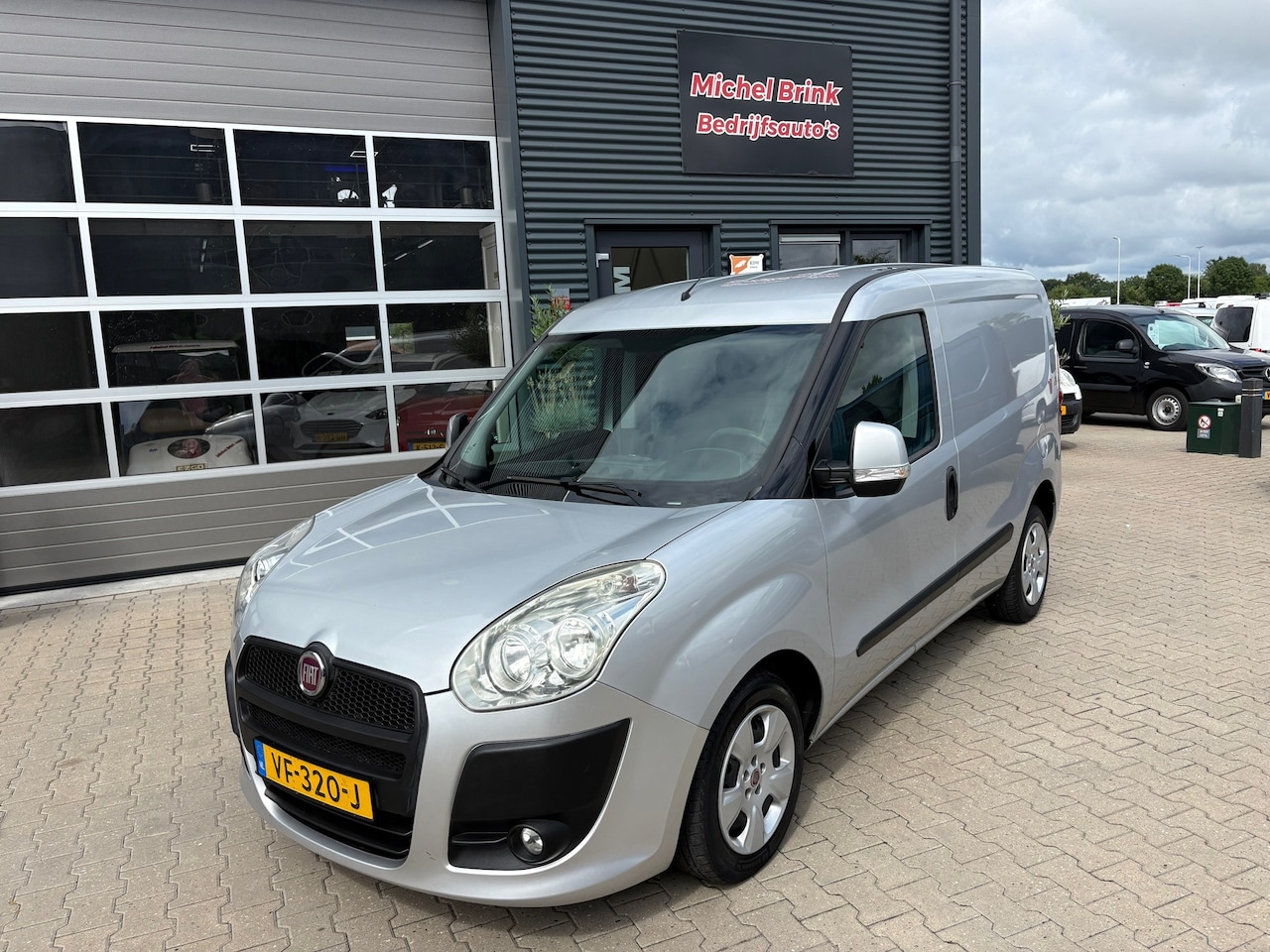 Fiat Doblò Cargo - 1.3 MultiJet SX Marge Auto - AutoWereld.nl