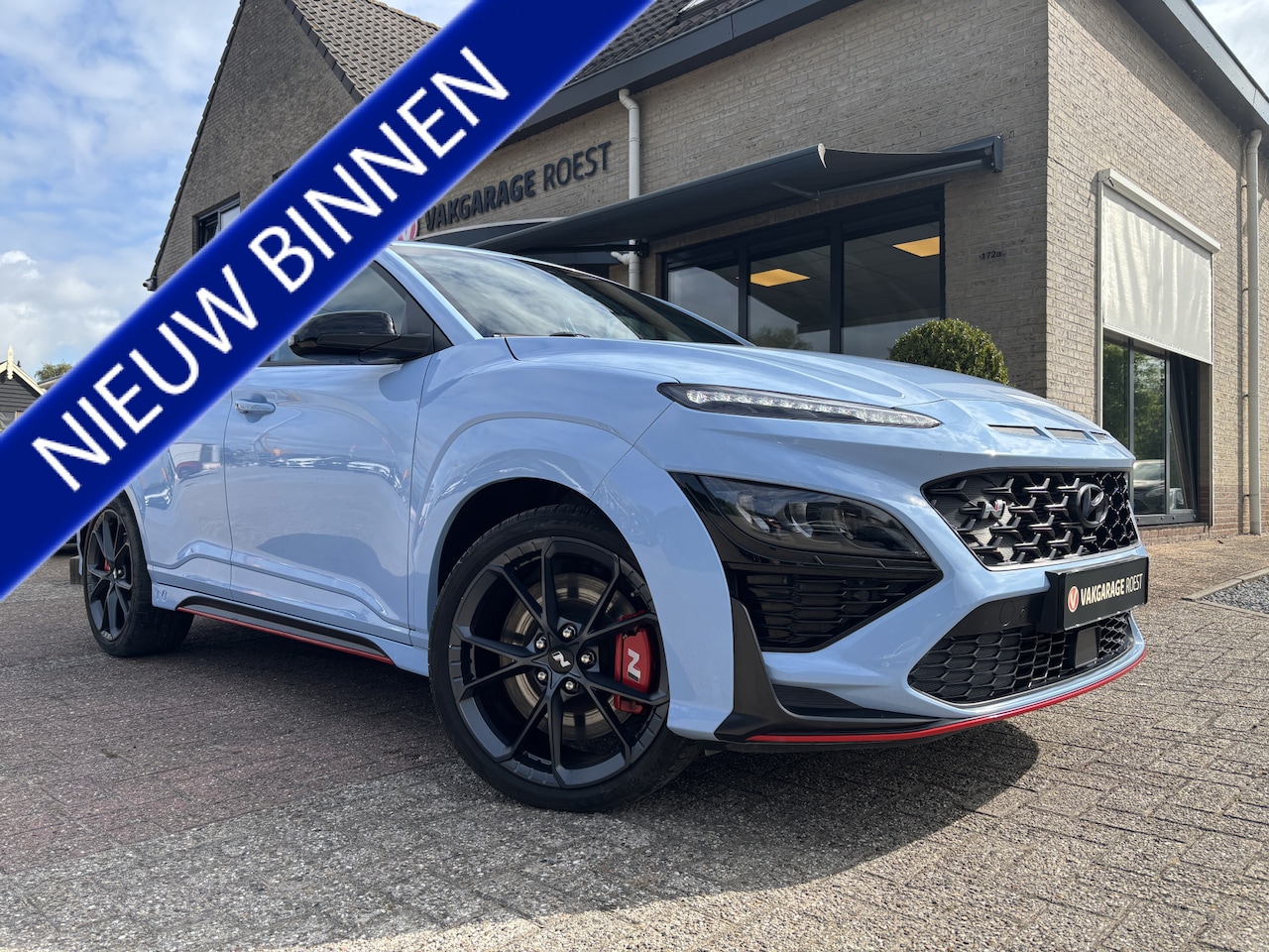 Hyundai Kona - N 2.0 Turbo 280pk Performace Automaat Full options - AutoWereld.nl