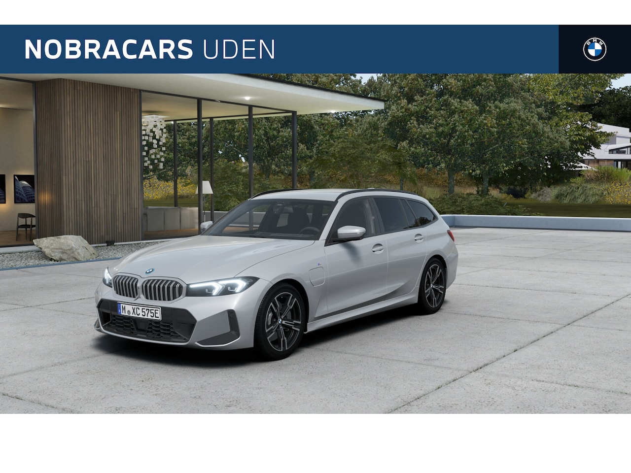 BMW 3-serie Touring - 330e M Sport Automaat / Trekhaak / Sportstoelen / Active Cruise Control / Comfort Access / - AutoWereld.nl