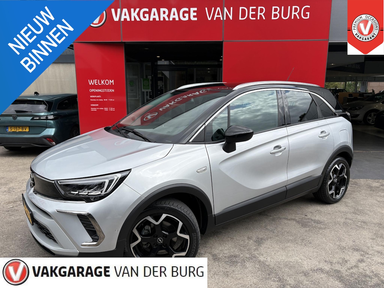 Opel Crossland - 1.2 Turbo Level 3 Ultimate - AutoWereld.nl