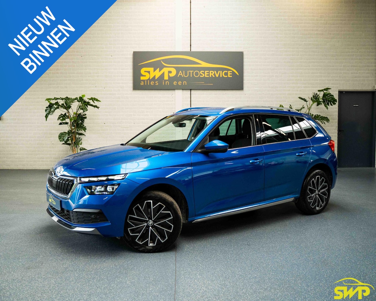Skoda Kamiq - 1.5 TSI ACT Business Edition | Extra fotos volgen | Metallic | Navi | Cam | Automaat - AutoWereld.nl