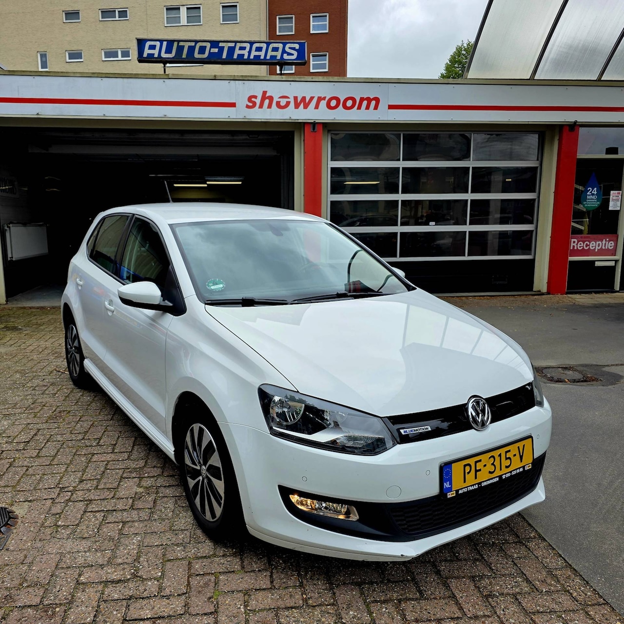 Volkswagen Polo - 1.0 BlueMotion Edition 1.0 BlueMotion Edition - AutoWereld.nl