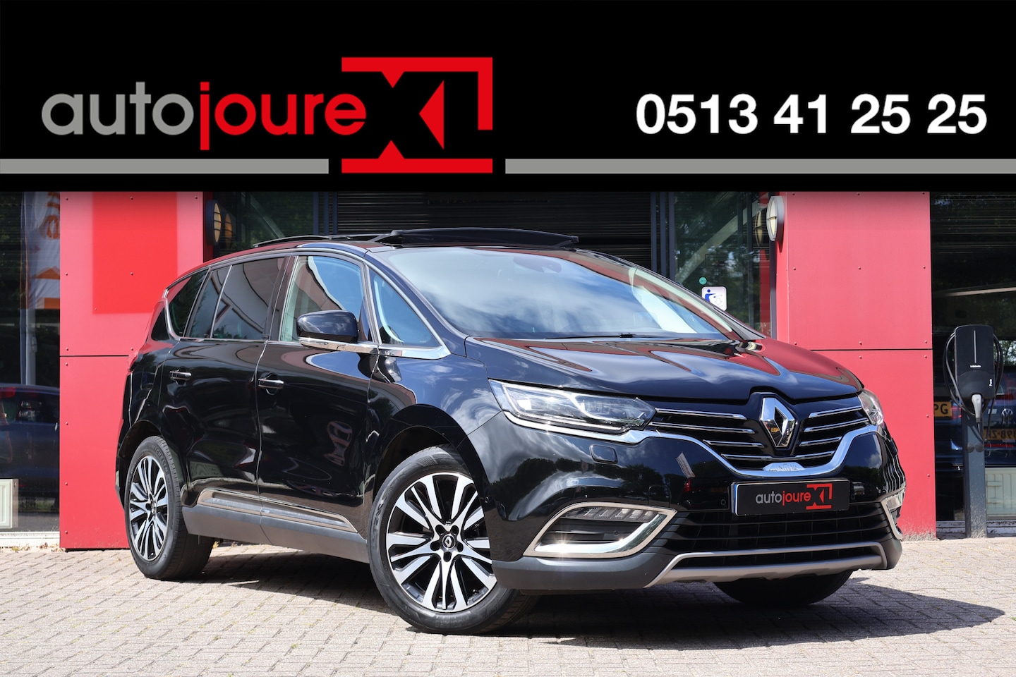 Renault Espace - 1.6dCi Initiale Paris 7pers. | 4Control | HUD | ACC | Panoramadak | Camera | Leder | Massa - AutoWereld.nl