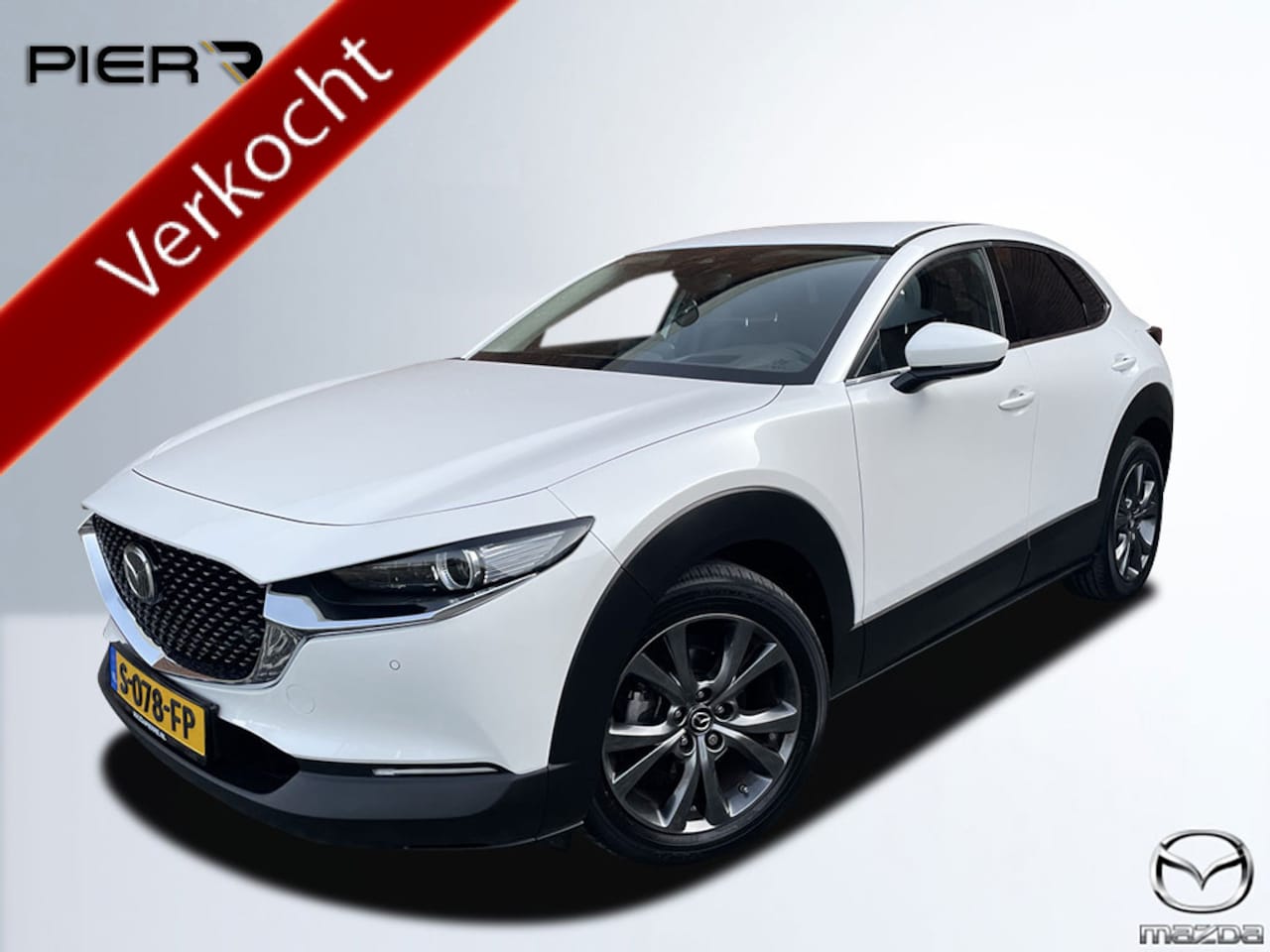 Mazda CX-30 - 2.0 e-SkyActiv-X 186 M Hybrid Luxury | AUTOMAAT | LEDER | BOSE - AutoWereld.nl