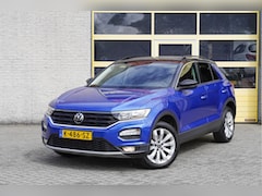 Volkswagen T-Roc - 1.0 TSI Style BJ2021 Lmv 17" | Led | Pdc | Navi | Airco | Climate control | Cruise control