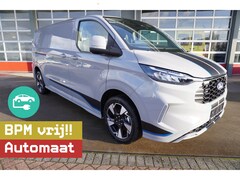 Ford E-Transit Cust. - L2H1 Sport 218PK Automaat Schuifdeur links en rechts Airco | adap.cruise | Navi | 360 came