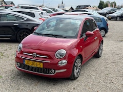 Fiat 500 - 0.9 TwinAir Turbo Lounge Automaat Clima Pano Laag Kms Nette Auto
