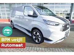 Ford E-Transit Cust. - L2H1 Sport 218PK Automaat Schuifdeur links en rechts Airco | adap.cruise | Navi | 360 came