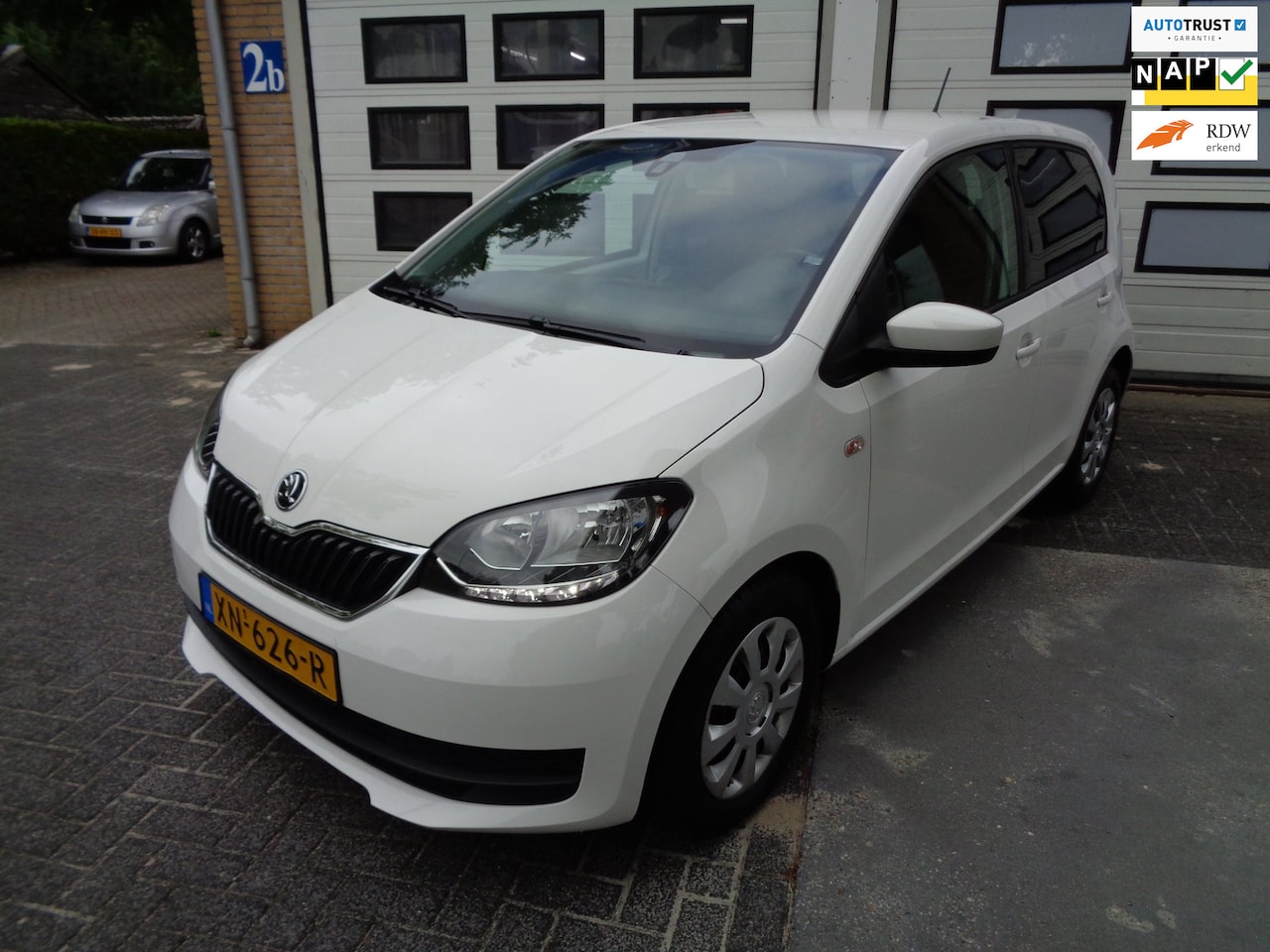 Skoda Citigo - 1.0 Greentech Ambition 1.0 Greentech Ambition - AutoWereld.nl