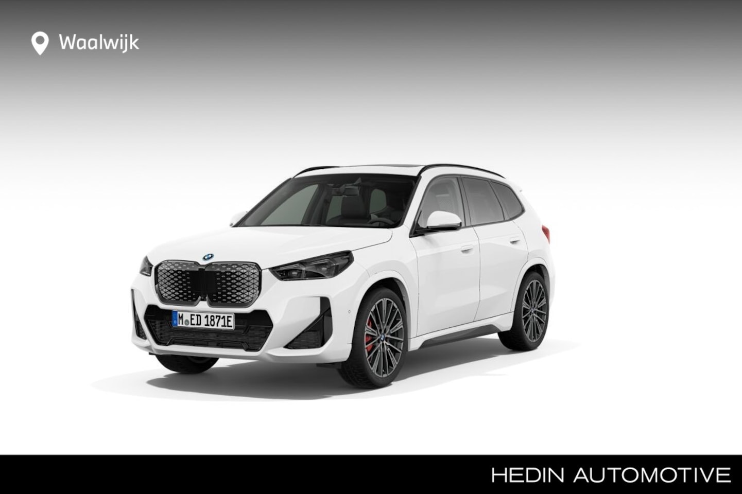 BMW iX1 - eDrive20 67 kWh M Sport Edition M Sport Pro | Trekhaak | Innovation Pack - AutoWereld.nl