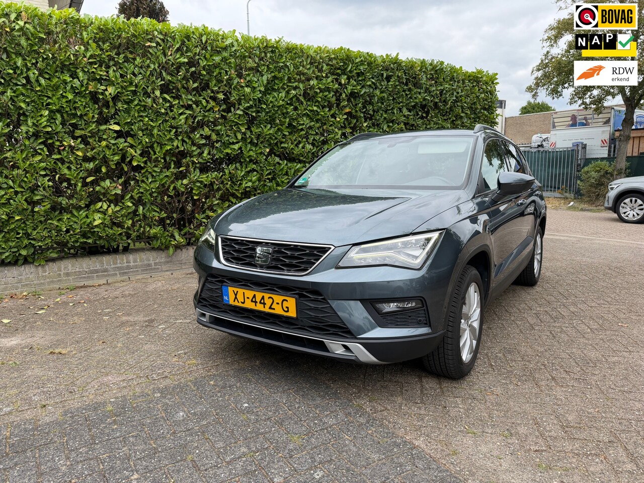 SEAT Ateca - 1.0 EcoTSI Style Business Intense - AutoWereld.nl