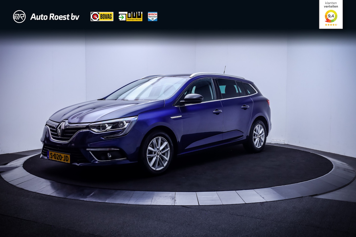 Renault Mégane Estate - 1.2 TCe LIMITED CARPLAY | NAVI | DAB | CLIMA | CRUISE | PDC | LMV - AutoWereld.nl
