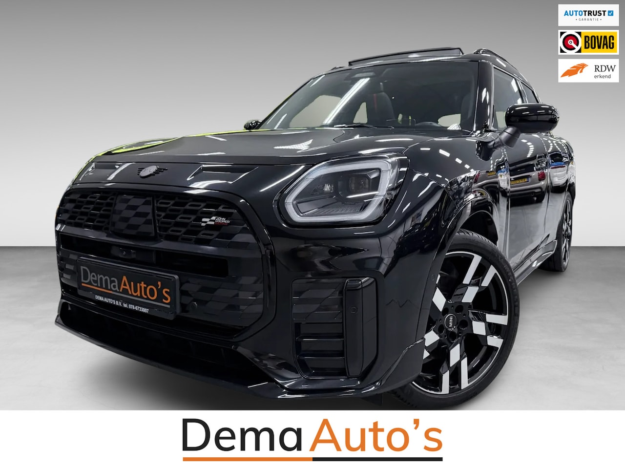 MINI Countryman - 1.5 C John Cooper Works XL NW-PRIJS 67DEURO/MASSAGE+M-STOELEN/PANO/LEDER/H-UP/SFEERVERL/36 - AutoWereld.nl