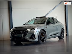 Audi e-tron Sportback - 55 Black Ed, Panodak, ACC, Chronos Grau, Bang & Olufsen, Nachtzicht