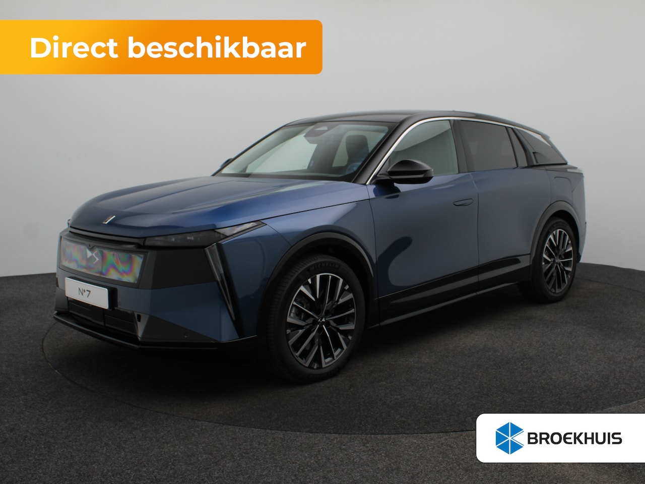 DS No 7 - E-Tense Etoile 74 kWh | Nu in de showroom | Actief onderstel | Focal | leder | Stoel verw. - AutoWereld.nl
