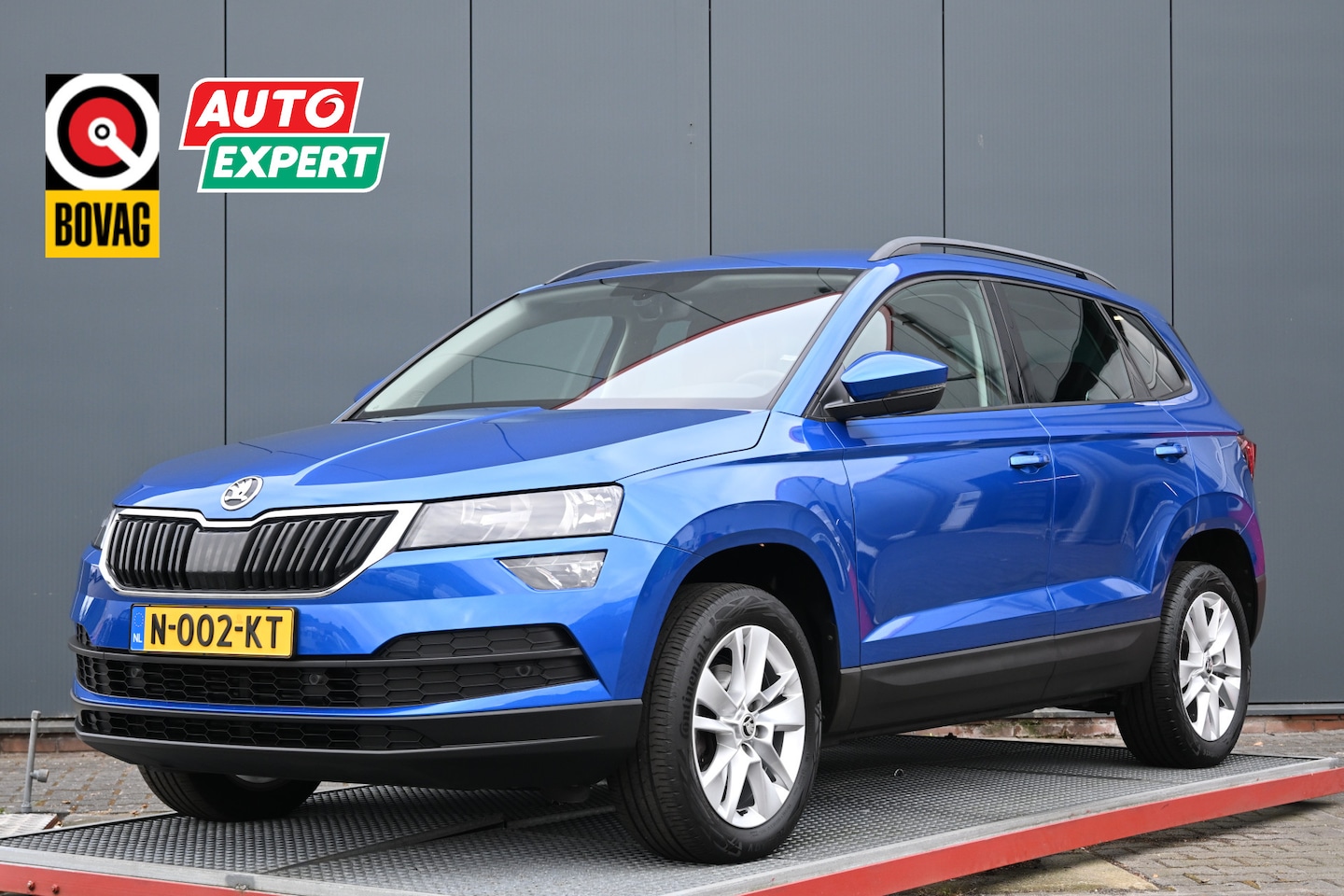 Skoda Karoq - 1.0 TSI Business Edition 1.0 TSI Business Edition - AutoWereld.nl