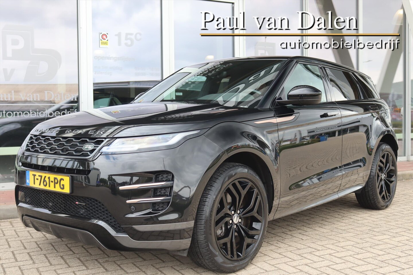 Land Rover Range Rover Evoque - P300e PHEV AWD R-DYNAMIC SE Navi | Meridian HiFi | Camera | Virtual Cockpit | Cruise | 20 - AutoWereld.nl