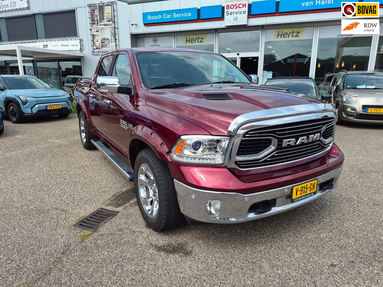 Dodge Ram 1500 - 5.7 V8 4x4 Quad Cab 6'4 5.7 V8 4x4 Quad Cab 6'4 - AutoWereld.nl