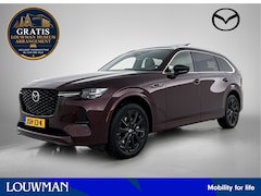 Mazda CX-80 - 2.5 e-SkyActiv PHEV Homura Plus / Panorama-dak / 7-zitplaatsen / Leder int. | Gratis-museu