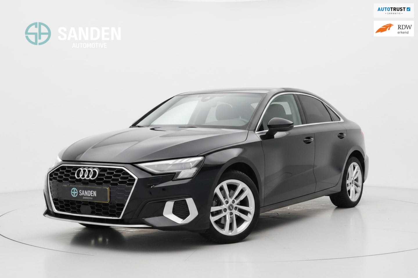 Audi A3 Limousine - 30 TFSI Advanced edition Limousine|Automaat|Led|Navi|Electrische stoelen|Camera|Donkere He - AutoWereld.nl