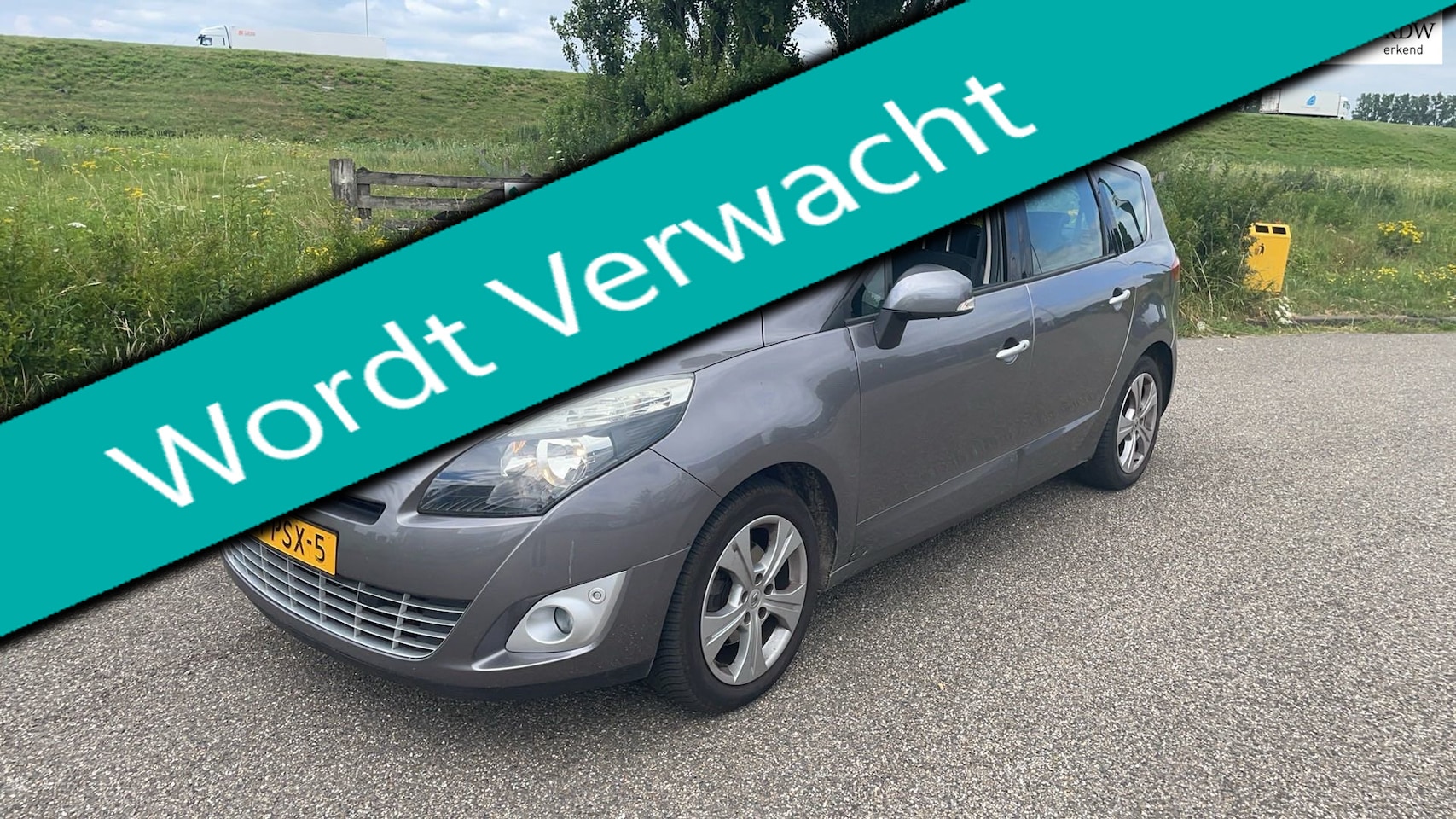 Renault Grand Scénic - 2.0i 140pk Automaat Clima Navi PDC Trekhaak 1300kg. - AutoWereld.nl