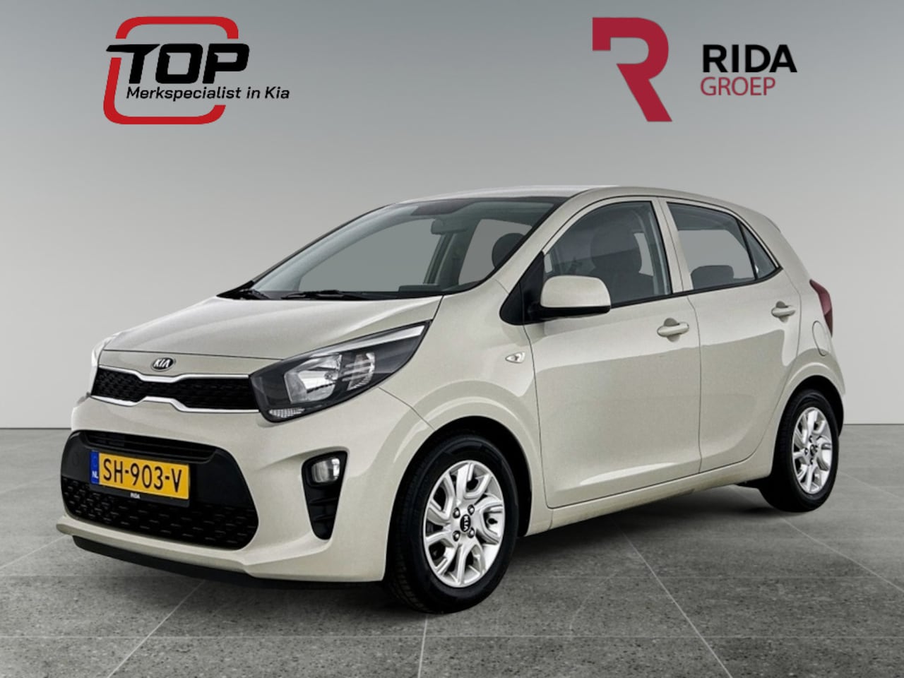 Kia Picanto - 1.0 CVVT ComfortPlusLine Navigator | Camera | Airco - AutoWereld.nl