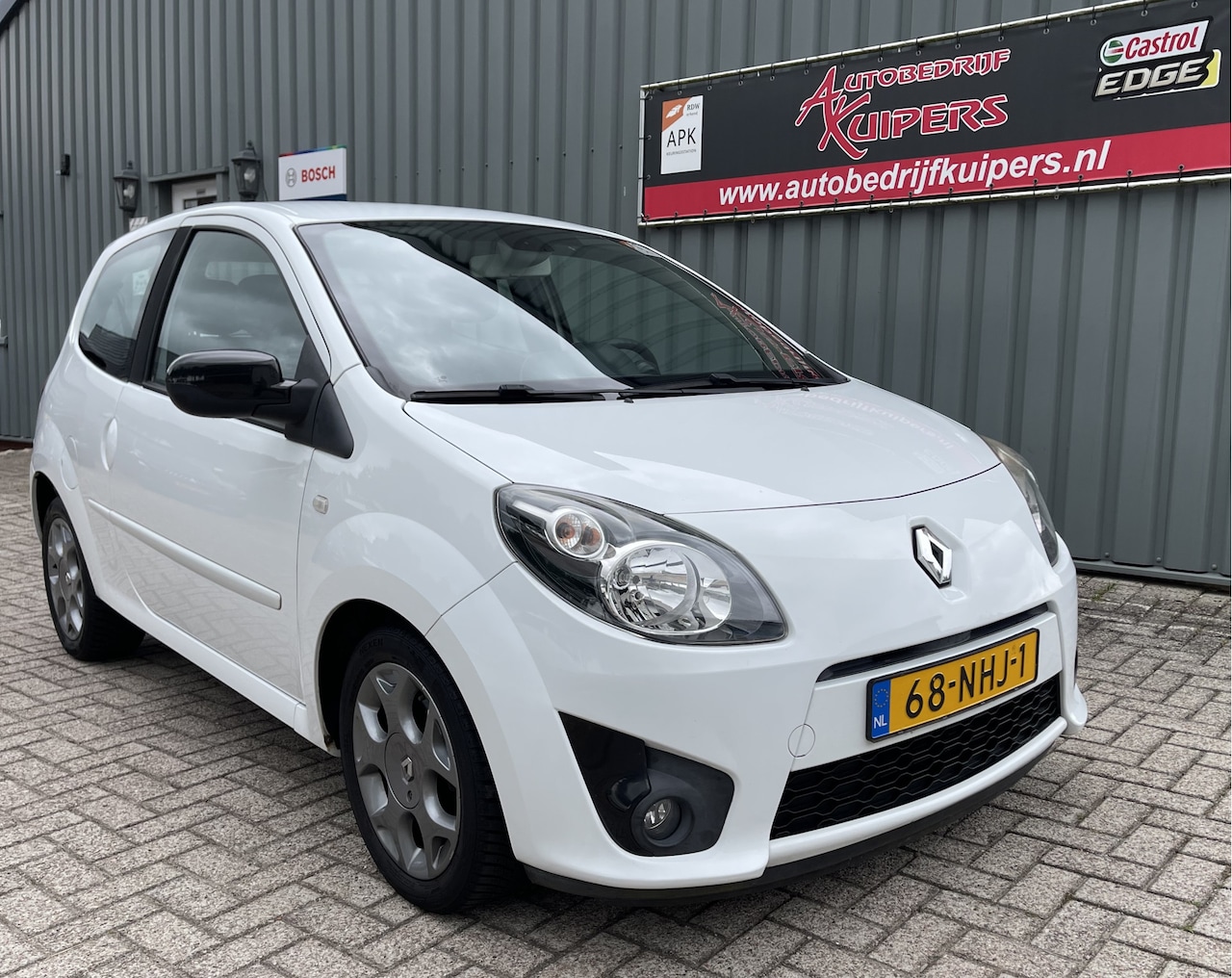 Renault Twingo - 1.2-16V Dynamique Airco.Lm.velgen.Cruise.Electr.pakket.Audio - AutoWereld.nl