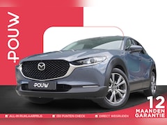 Mazda CX-30 - 2.0 e-SkyActiv-X 180pk M Hybrid Luxury | Trekhaak | Lederen Bekleding | Panoramdak | Bose