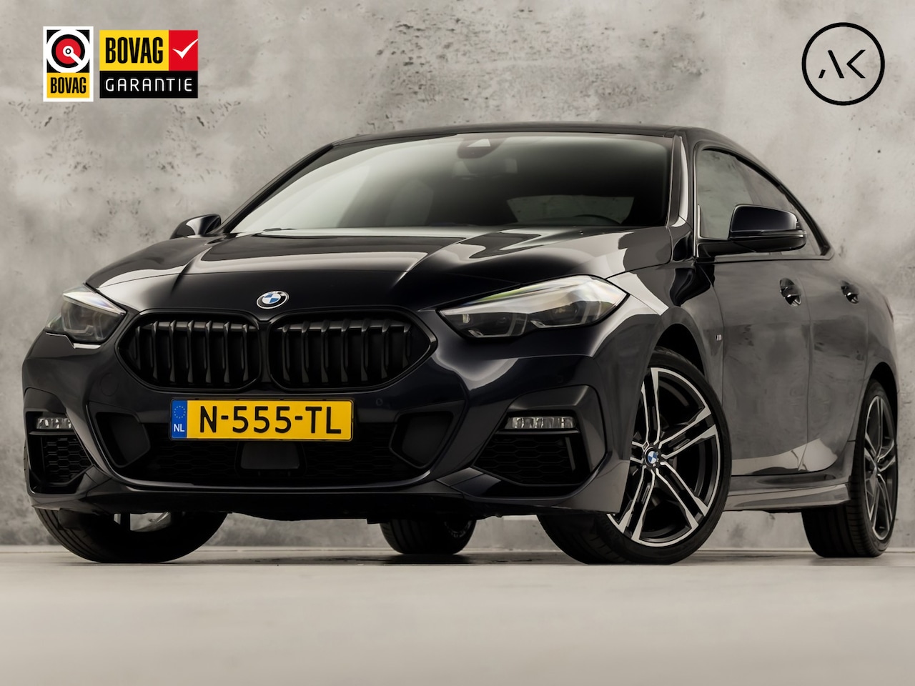 BMW 2-serie Gran Coupé - 218 M Sport Automaat (M PAKKET, KUIPSTOELEN, 1e EIGENAAR, APPLE CARPLAY, GROOT NAVI, GETIN - AutoWereld.nl