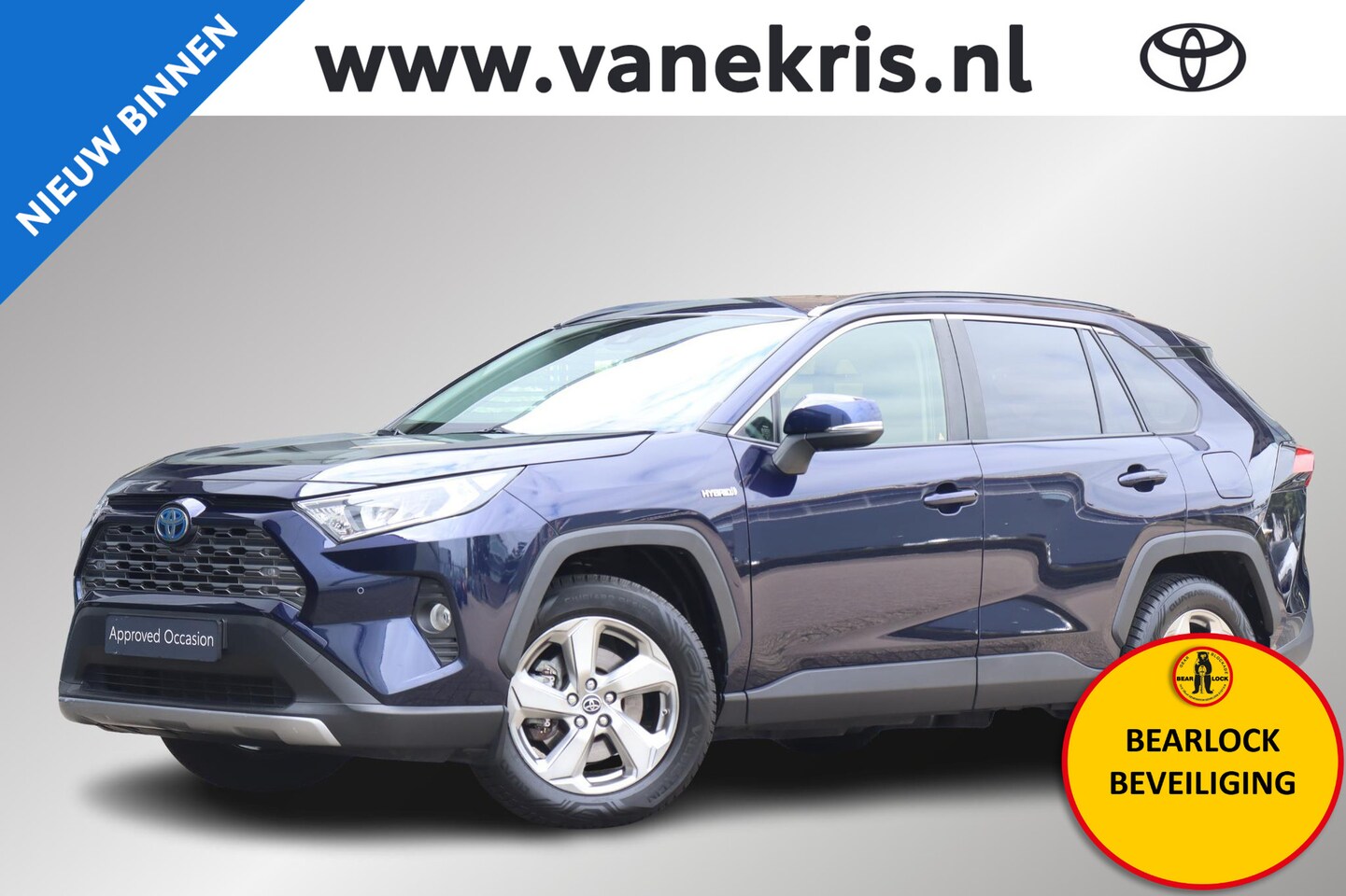 Toyota RAV4 - 2.5 Hybrid First Edition 2.5 Hybrid First Edition, Bearlock, Trekhaak - AutoWereld.nl