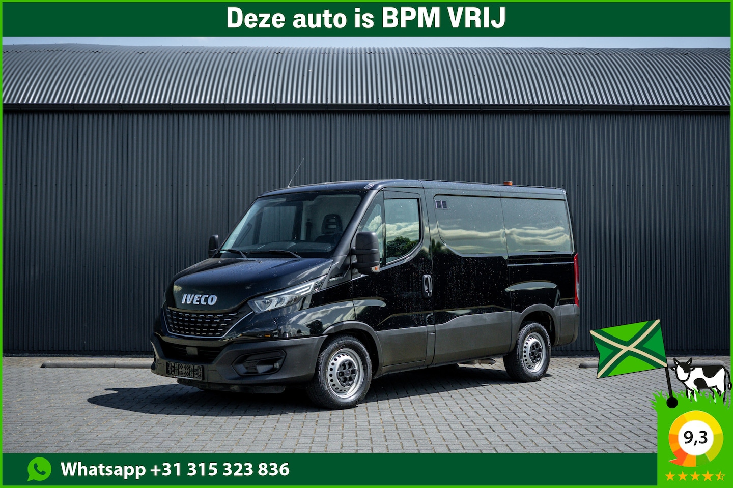 Iveco Daily - 35S16 L1H1 | Automaat | Trekhaak 3.5T | Volledig ingericht | LED | Camera | Cruise | Airco - AutoWereld.nl