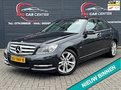 Mercedes-Benz C-klasse - 200 Premium Edition AUT | CLIMATE | CRUISE | V-A PDC | EL.RAMEN | LMV | NAP | APK