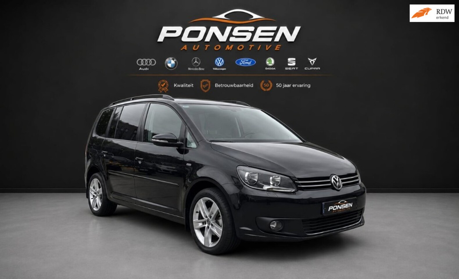 Volkswagen Touran - 1.2 TSI Easyline 1.2 TSI Easyline - AutoWereld.nl