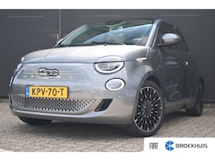 Fiat 500e - La Prima 42 kWh 95%SOH | Panoramadak | Incl. Winterset | JBL | Vol-Leder | Adaptive Cruise
