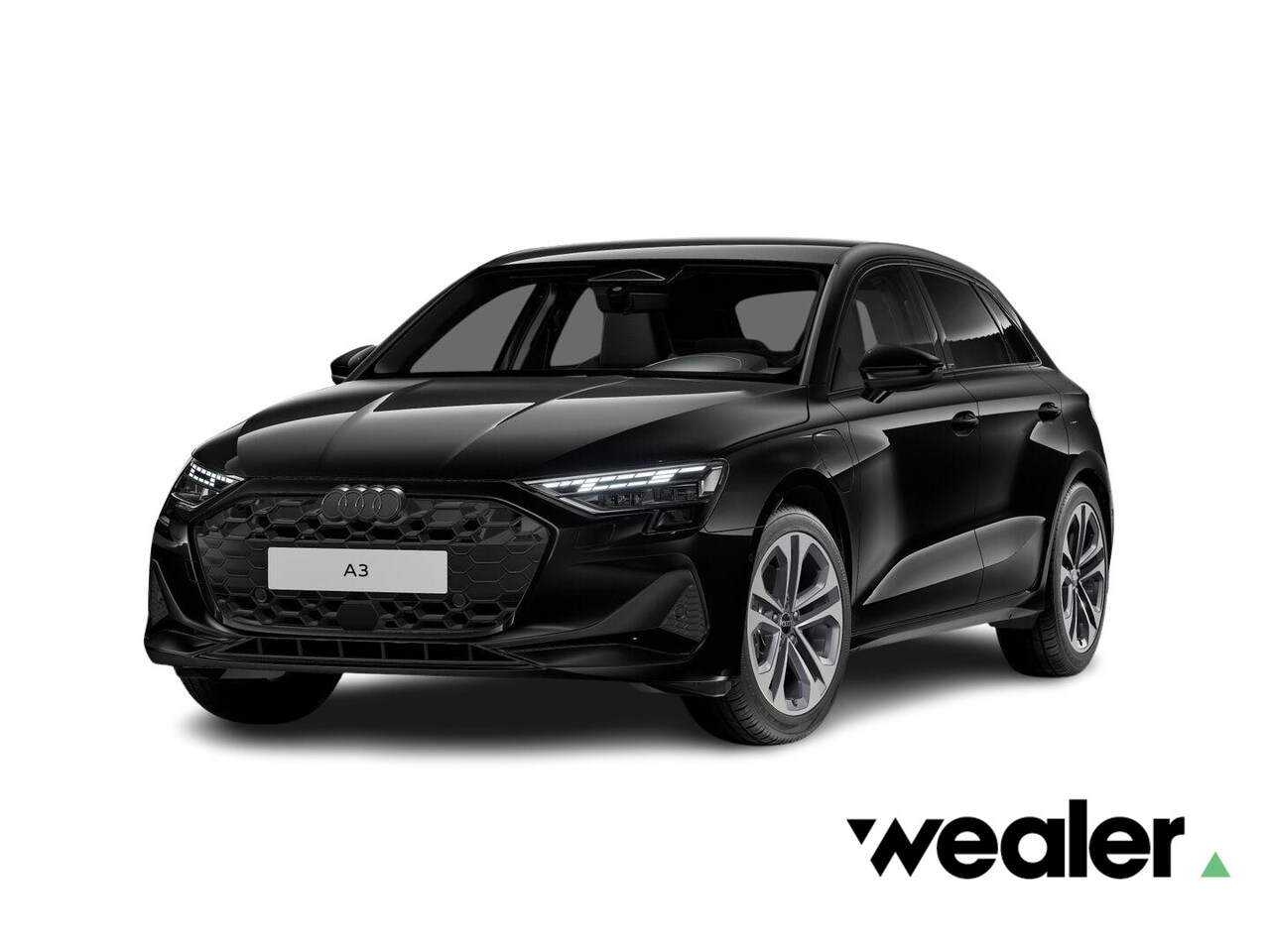 Audi A3 Sportback - Advanced edition 40 TFSI e 150 kW / 204 PK Sportba /Lichtpakket plus met ambient lighting/ - AutoWereld.nl