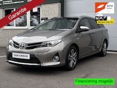 Toyota Auris Touring Sports - 1.8 Hybrid Lease Keyless Pano Navi Trekhaak Stoelver Nap