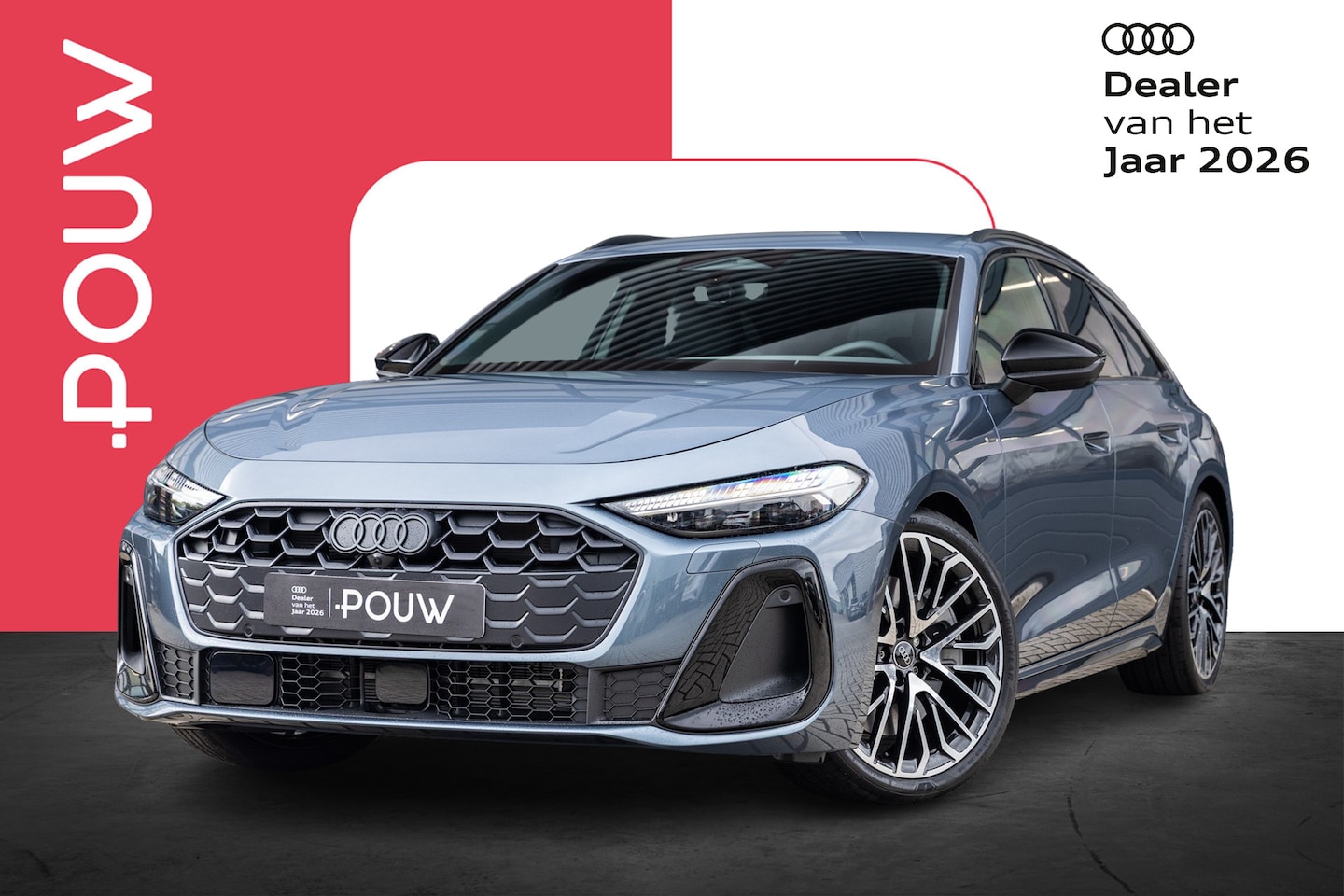 Audi A5 Avant - 2.0 e-hybrid 299pk quattro S Edition | Tech Plus | Trekhaak Wegklapbaar - AutoWereld.nl