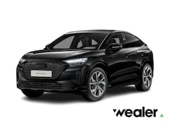 Audi Q4 Sportback e-tron - Advanced edition e-tron 40 63 kWh 150 kW / 204 PK | Trekhaak | Achteruitrijcamera | Panora
