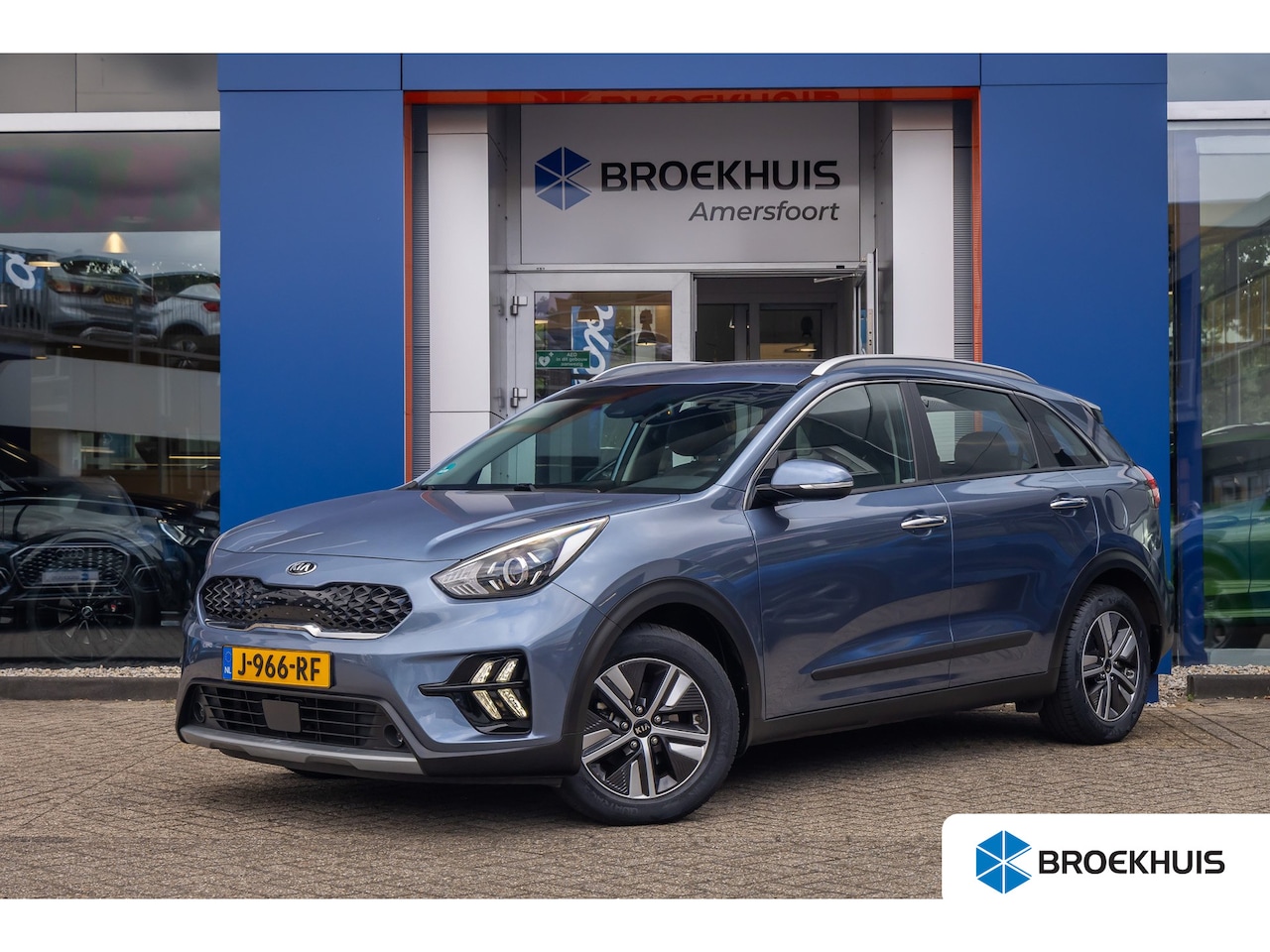 Kia Niro - 1.6 GDi Hybrid DynamicLine | Camera | Cruise control adaptief | Apple Carplay/Android Auto - AutoWereld.nl