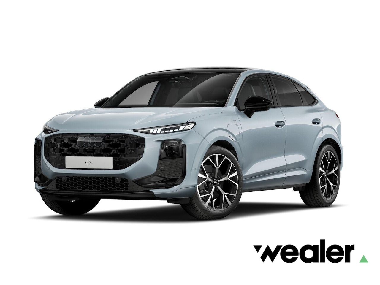 Audi Q3 Sportback - S edition e-hybrid 272 PK Sportback Direct Leverbaar | Stoelverwarming | Tech Plus pakket - AutoWereld.nl