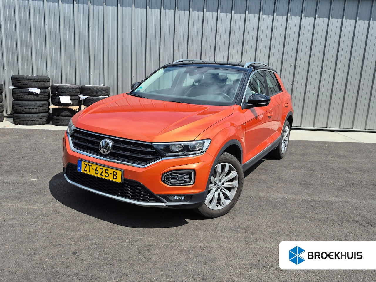 Volkswagen T-Roc - 1.5 TSI Sport 150PK DSG/AUTO | 1e Eigenaar | Trekhaak afneembaar | Apple carplay Android - AutoWereld.nl