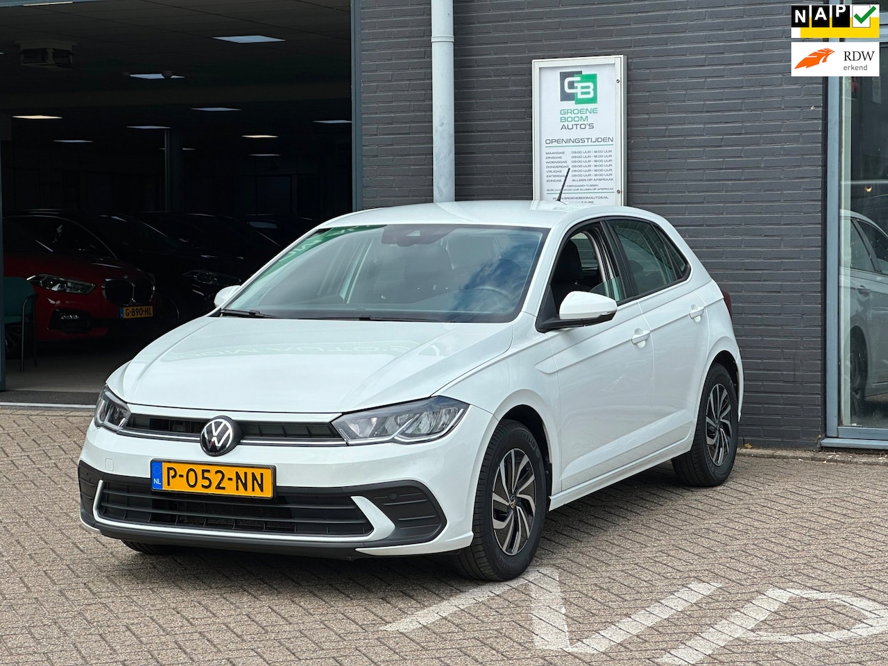 Volkswagen Polo - 1.0 TSI Life/digitaal dashboard/CARPLAY/NL-AUTO NAP!! - AutoWereld.nl
